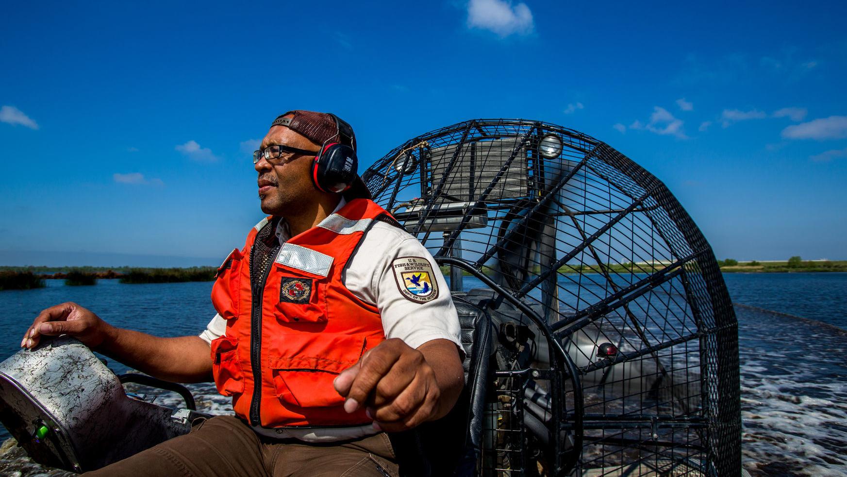 New Orleans Wild: Meet the caretaker of Bayou Sauvage, among biggest urban wildlife refuges in U.S.